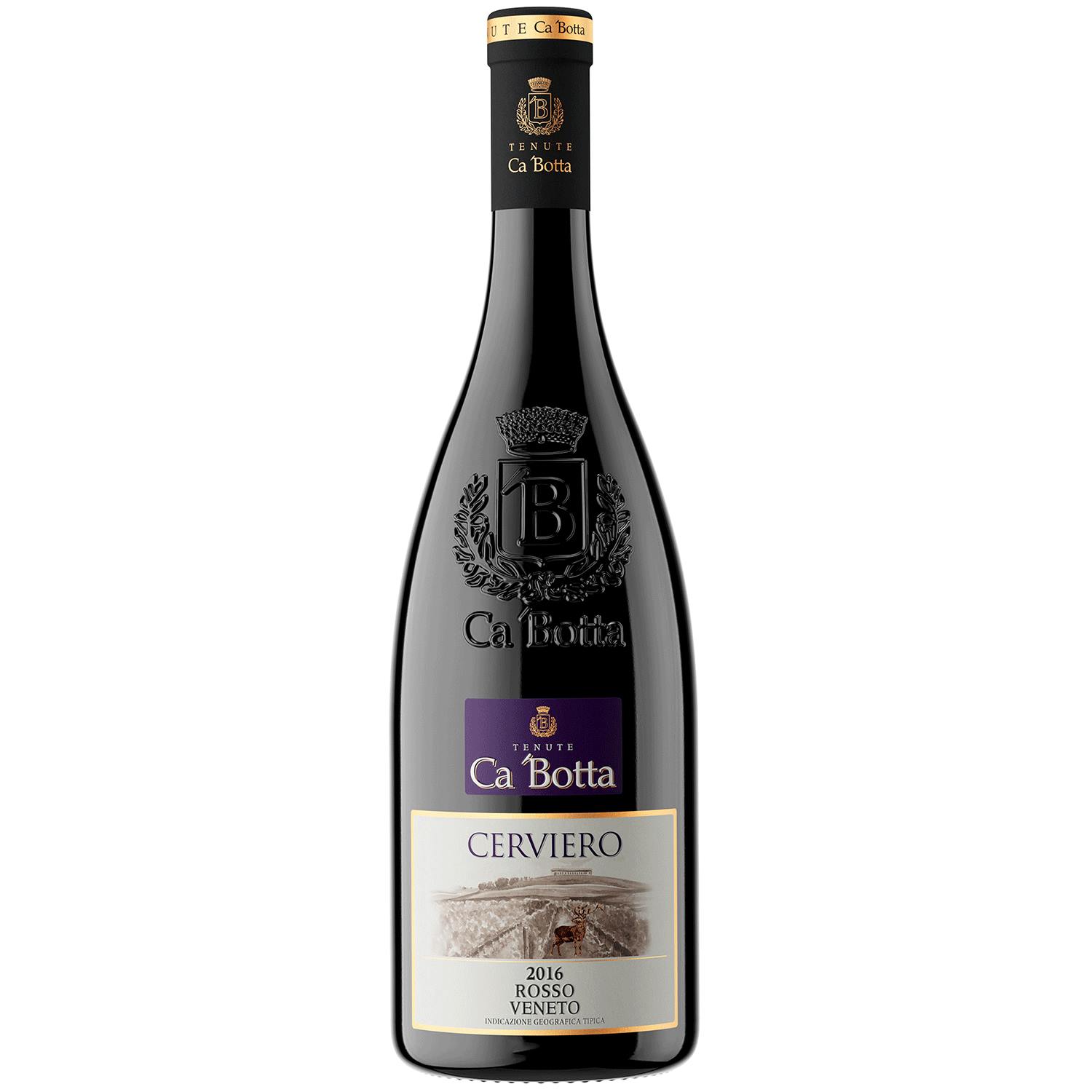 Rượu Vang Đỏ Tenute Ca’ Botta Cerviero Rosso Veneto