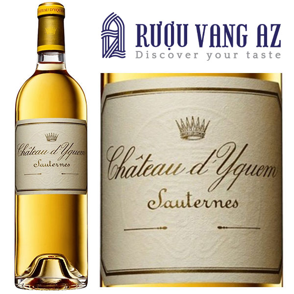 Rượu Vang Ngọt Chateau D’Yquem Sauternes