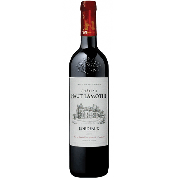 Rượu Vang Pháp Chateau Haut Lamothe