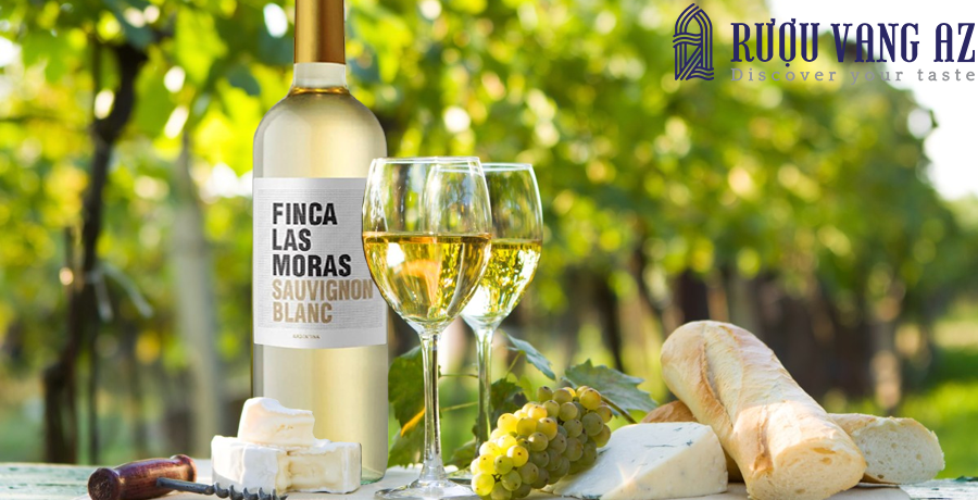 Rượu Vang Trắng Finca Las Moras Sauvignon Blanc