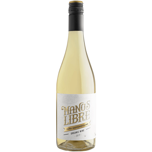 Rượu Vang Trắng Manos Libre Viura Sauvignon Blanc Organic