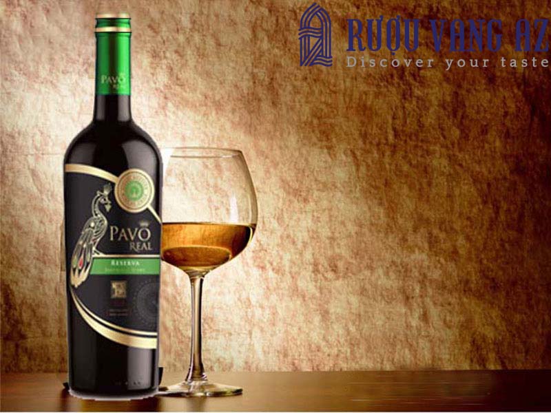 Rượu Vang Trắng Pavo Real Reserva Sauvignon Blanc