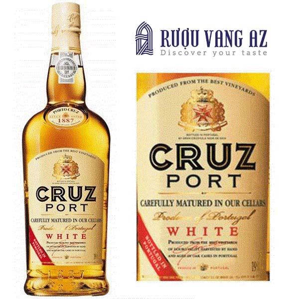 Rượu Vang Trắng Porto Cruz White
