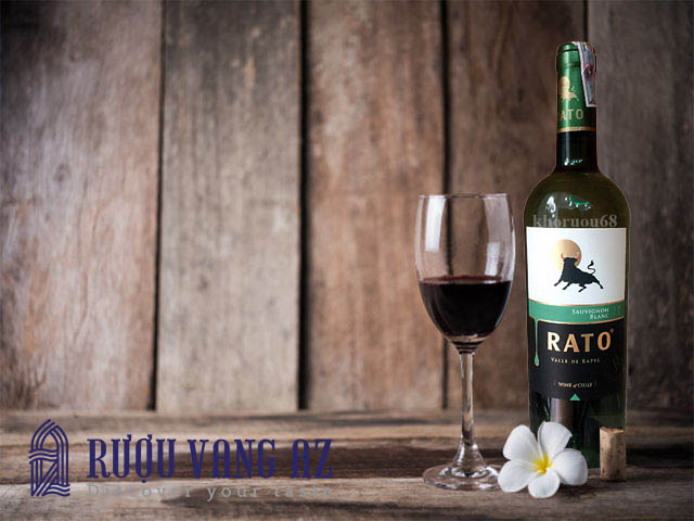 Rượu Vang Trắng Rato Sauvignon Blanc