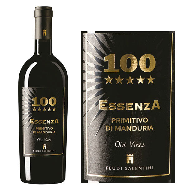 Rượu Vang Ý 100 Essenza Primitivo Di Manduria