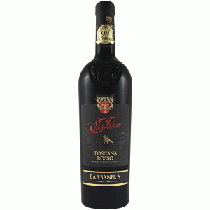 Rượu Vang Ý Barbanera Serpasso Toscana Rosso