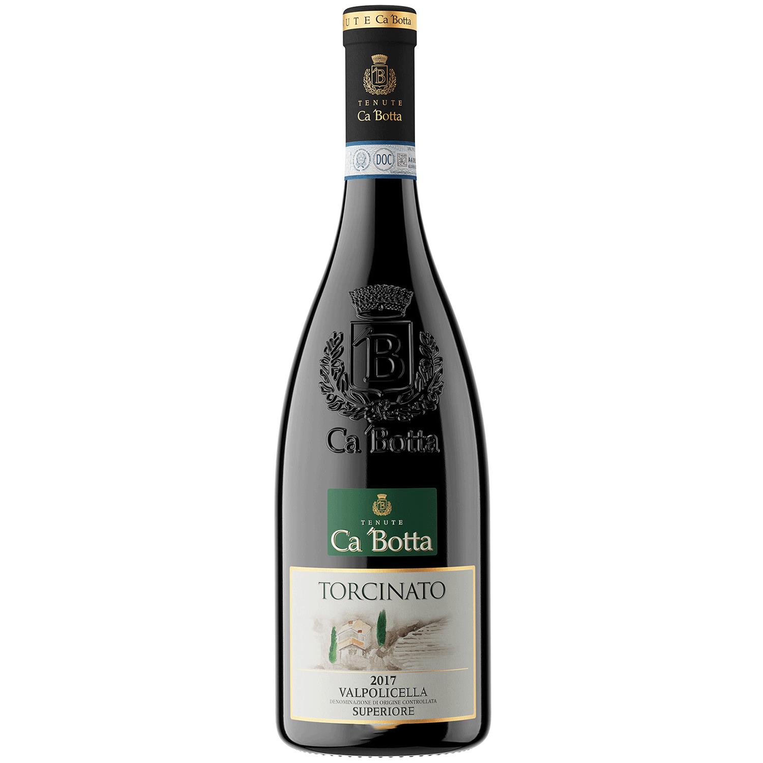 Rượu Vang Ý Ca’ Botta Torcinato Valpolicella Superiore