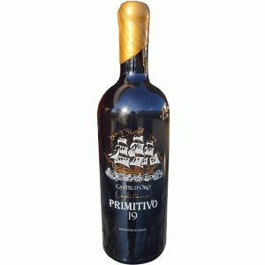 Rượu Vang Ý Capetana Primitivo Castel D’oro 19 Độ