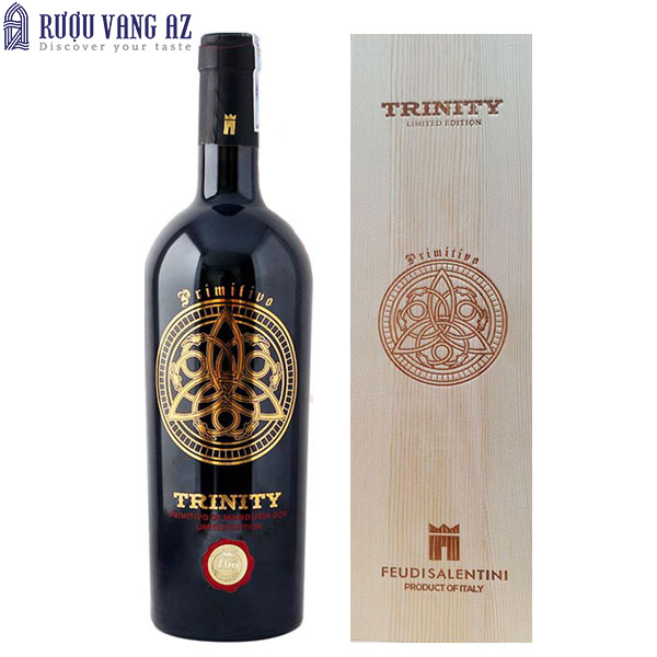 Rượu Vang Ý Trinity Primitivo Di Manduria