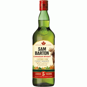 Rượu Whisky Sam Barton Canadian Whisky 5 Years