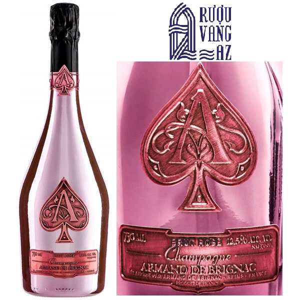 Rượu Champagne Armand De Brignac Rose