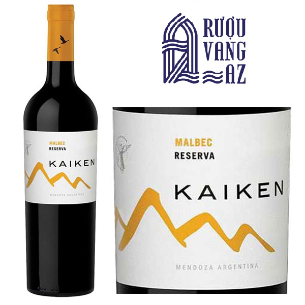 Rượu Vang Argentina Kaiken Reserve Malbec