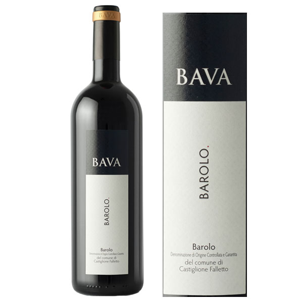 Rượu Vang Đỏ Bava Barolo Castiglione Falletto