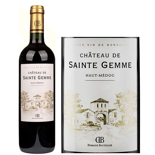 Rượu Vang Đỏ Chateau De Sainte Gemme Haut Medoc