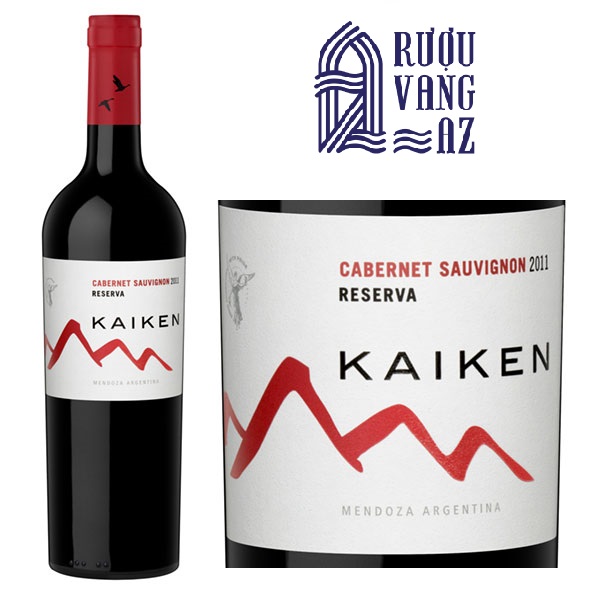 Rượu Vang Đỏ Kaiken Reserve Cabernet Sauvignon