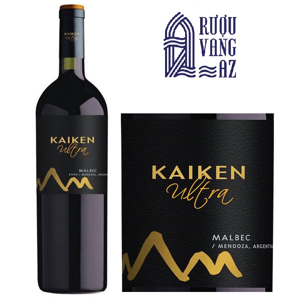 Rượu Vang Đỏ Kaiken Ultra Malbec