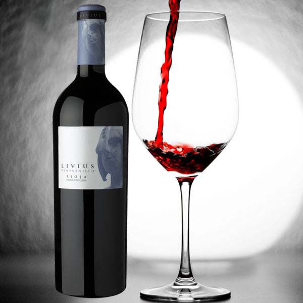 Rượu Vang Đỏ Livius Tempranillo Rioja