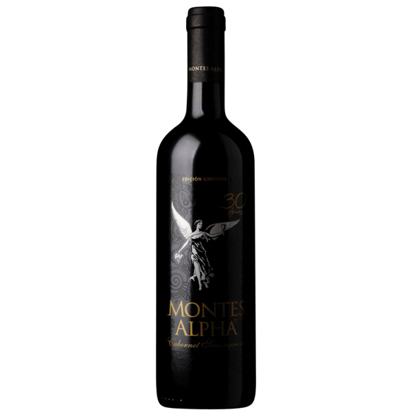 Rượu Vang Đỏ Montes Alpha Cabernet Sauvignon 30 Years Anniversary