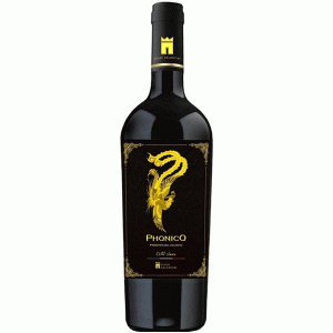 Rượu Vang Đỏ Phonico Primitivo Del Salento