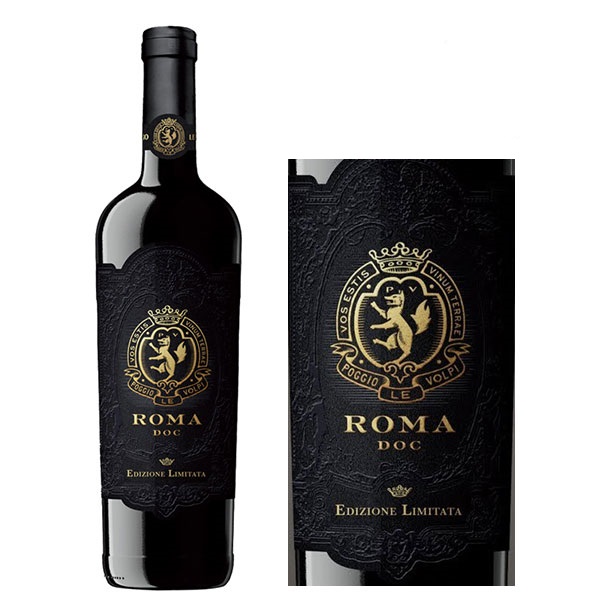 Rượu Vang Đỏ Roma Edizione Limitata