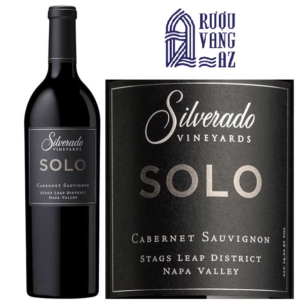Rượu Vang Mỹ Silverado Solo Cabernet Sauvignon