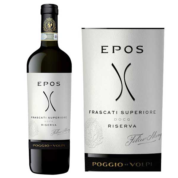 Rượu Vang Trắng Epos Frascati Superiore Riserva