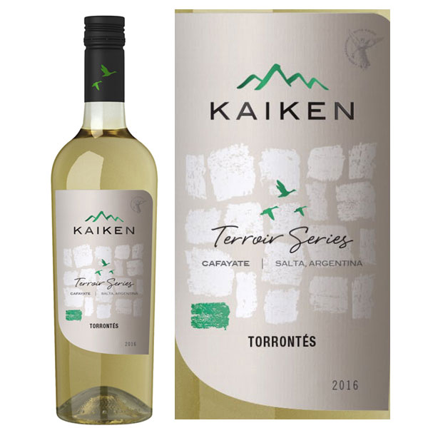 Rượu Vang Trắng Kaiken Terroir Series Torrontes