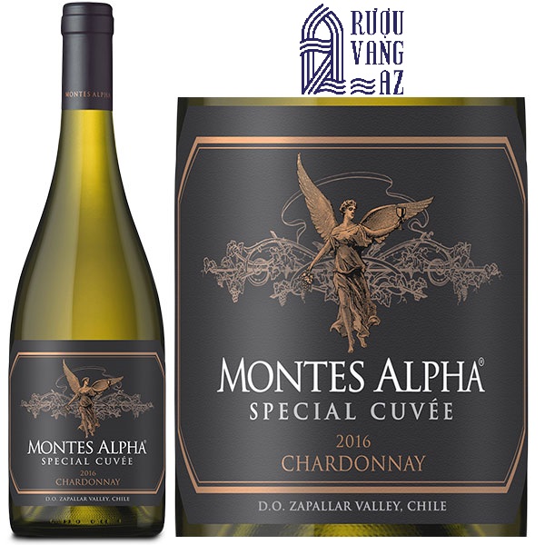 Rượu Vang Trắng Montes Alpha Special Cuvee Chardonnay