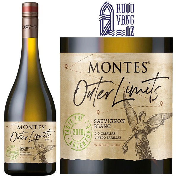 Rượu Vang Trắng Montes Outer Limits Sauvignon Blanc
