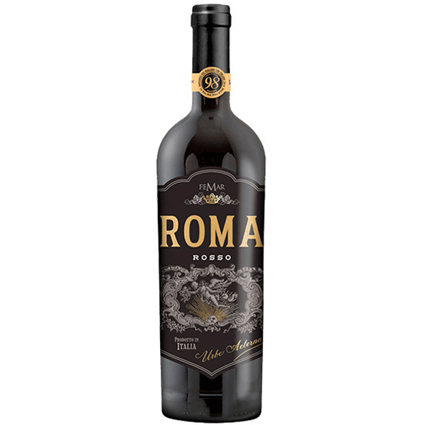 Rượu Vang Ý Femar Roma Rosso