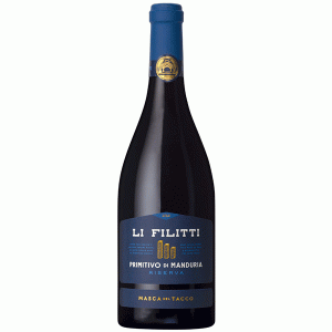 Rượu Vang Ý Li Filitti Primitivo Di Manduria