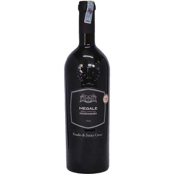 Rượu Vang Đỏ Megale Negroamaro – Black