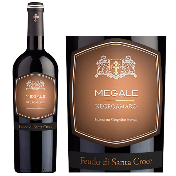 Rượu Vang Đỏ Megale Negroamaro – Nhãn Vàng