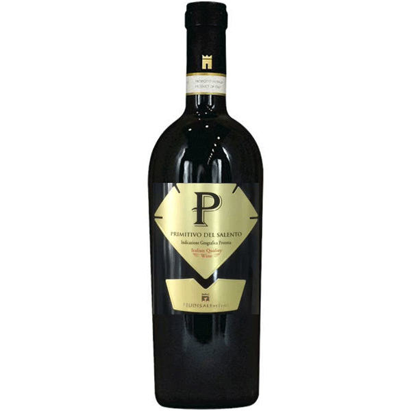 Rượu Vang Đỏ P Primitivo Del Salento