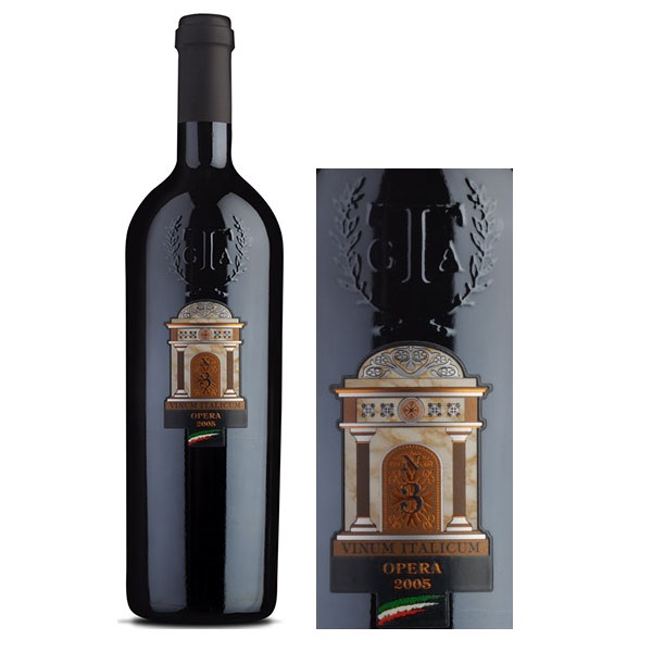 Rượu Vang Đỏ Tinazzi Vinum Italicum No 3 Opera