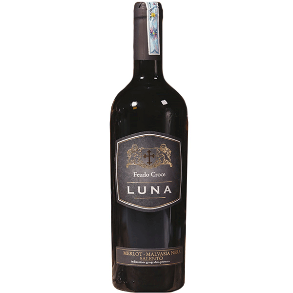 Rượu Vang Ý Feudo Croce Luna Merlot – Malvasia Nera