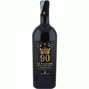 Rượu Vang Ý La Passione 90 Primitivo Del Salento