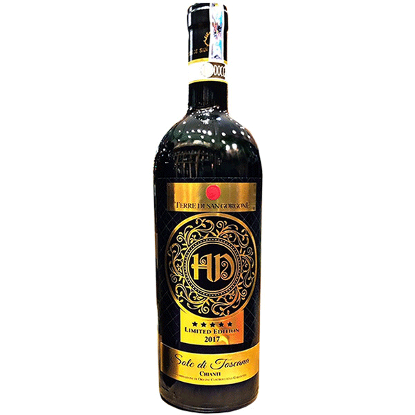 Rượu Vang Ý Terre Di San Gorgone Chianti HD Limited Edition
