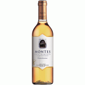 Rượu Vang Chile Montes Late Harvest Gewuztraminer