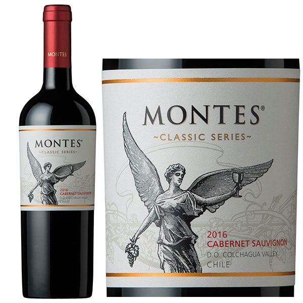 Rượu Vang Đỏ Montes Classic Series Cabernet Sauvignon