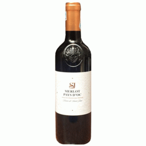 Rượu Vang Đỏ SJ Merlot Pays D’OC