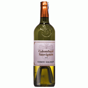 Rượu Vang Trắng Comte Tolosan Colombard Sauvignon