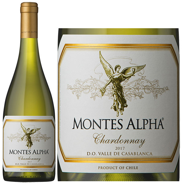 Rượu Vang Trắng Montes Alpha Chardonnay