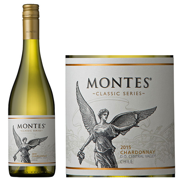 Rượu Vang Trắng Montes Classic Series Chardonnay
