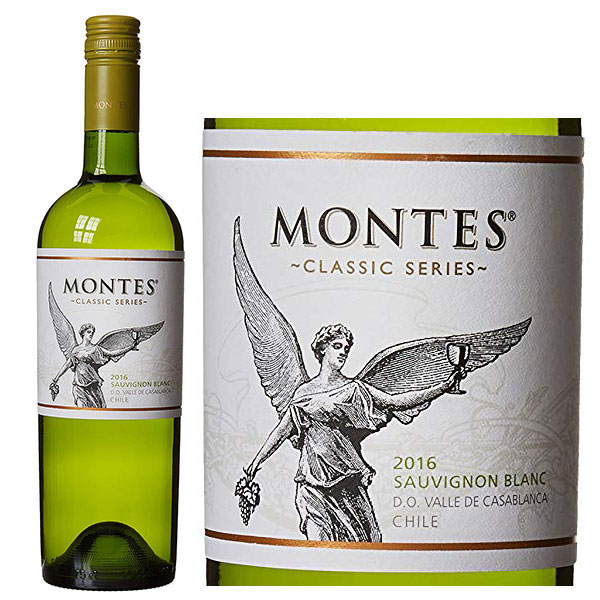 Rượu Vang Trắng Montes Classic Series Sauvignon Blanc