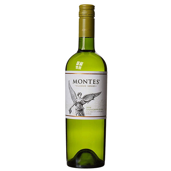 Rượu Vang Trắng Montes Classic Series Sauvignon Blanc