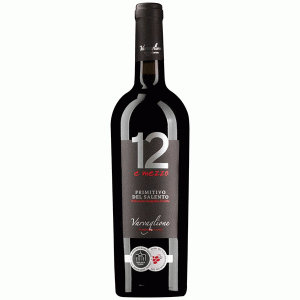 Rượu Vang Ý 12 E Mezzo Primitivo Del Salento