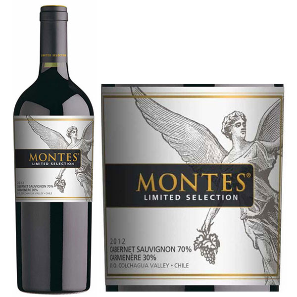 Rượu Vang Đỏ Montes Limited Selection Cabernet Sauvignon Carmenere