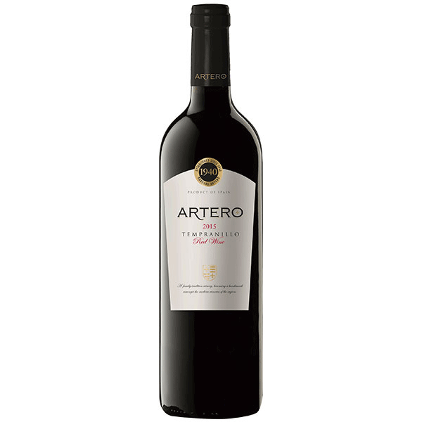 Rượu Vang Đỏ Artero Tempranillo Red Wine