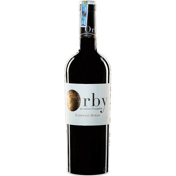 Rượu Vang Đỏ Orby Cabernet – Syrah